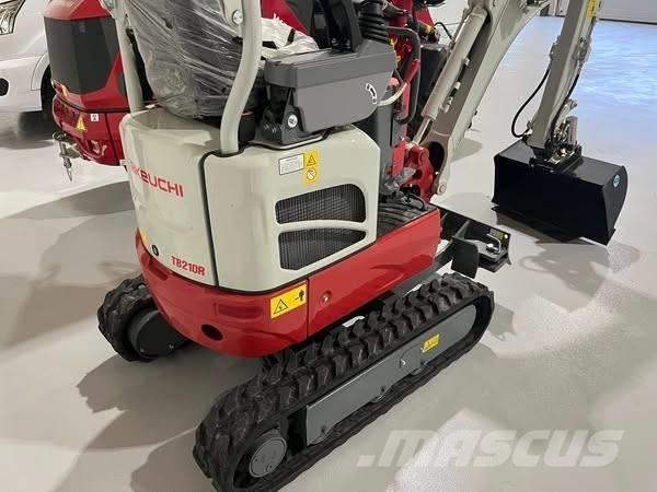 Takeuchi TB 210 R Mini excavadoras < 7t