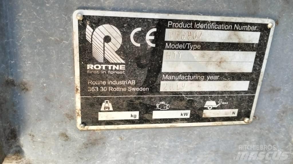 Rottne H11D Cosechadoras