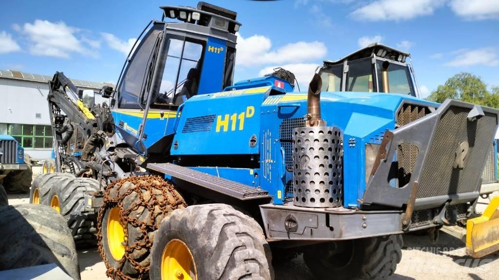 Rottne H11D Cosechadoras
