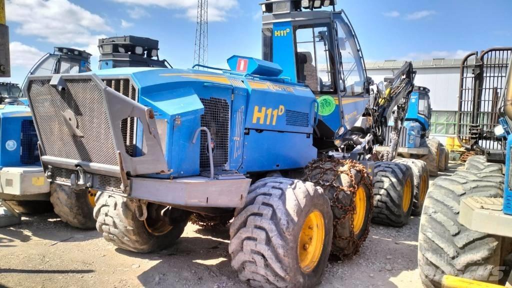 Rottne H11D Cosechadoras