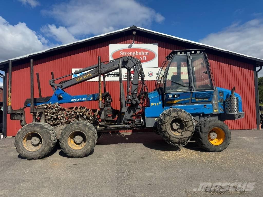 Rottne F11D Autocargadoras