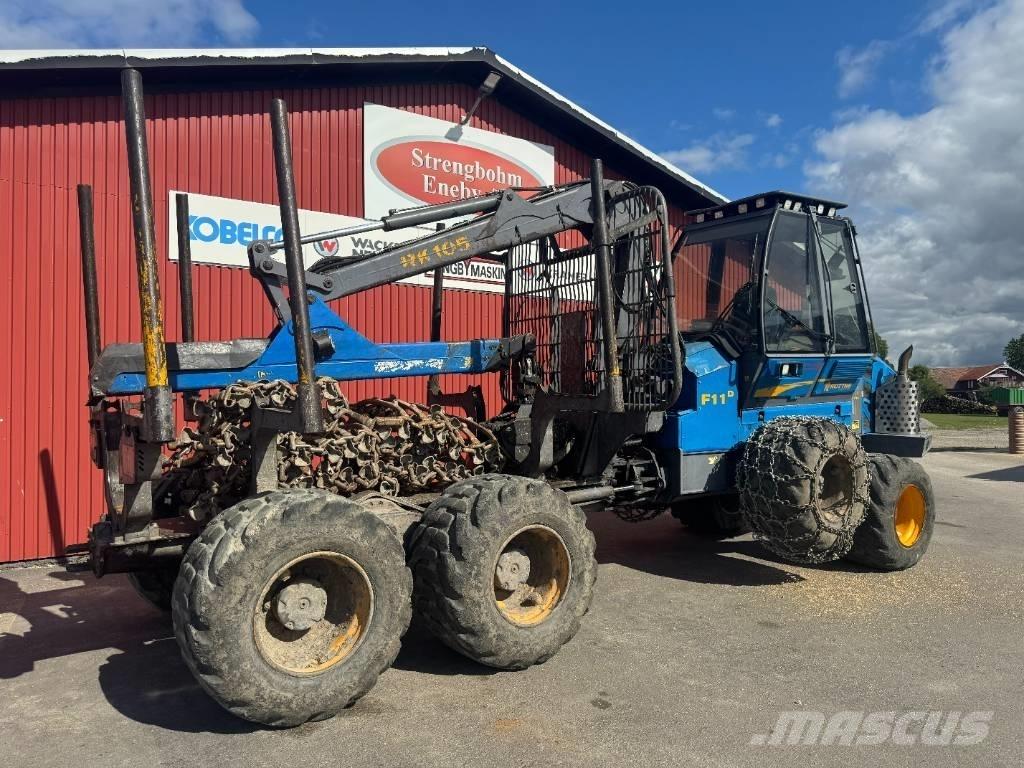 Rottne F11D Autocargadoras