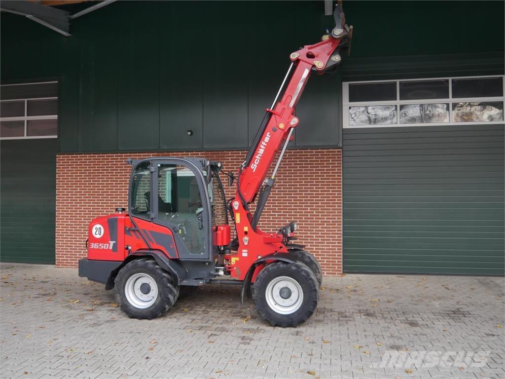 Schäffer 3650T Cargadoras sobre ruedas