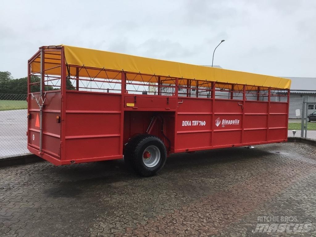 Dinapolis TRV 760 Otros remolques