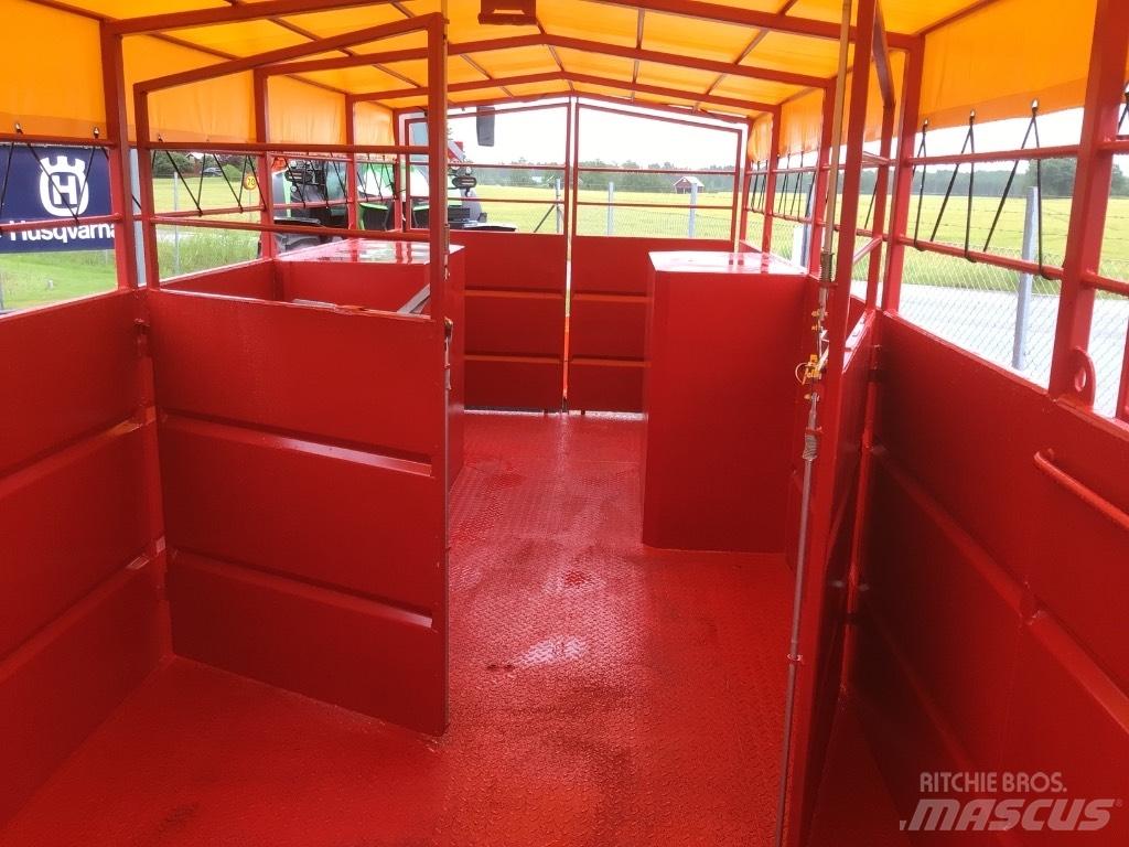 Dinapolis TRV 760 Otros remolques