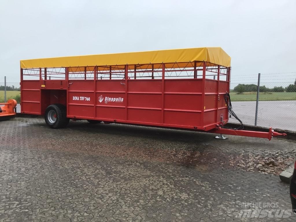 Dinapolis TRV 760 Otros remolques