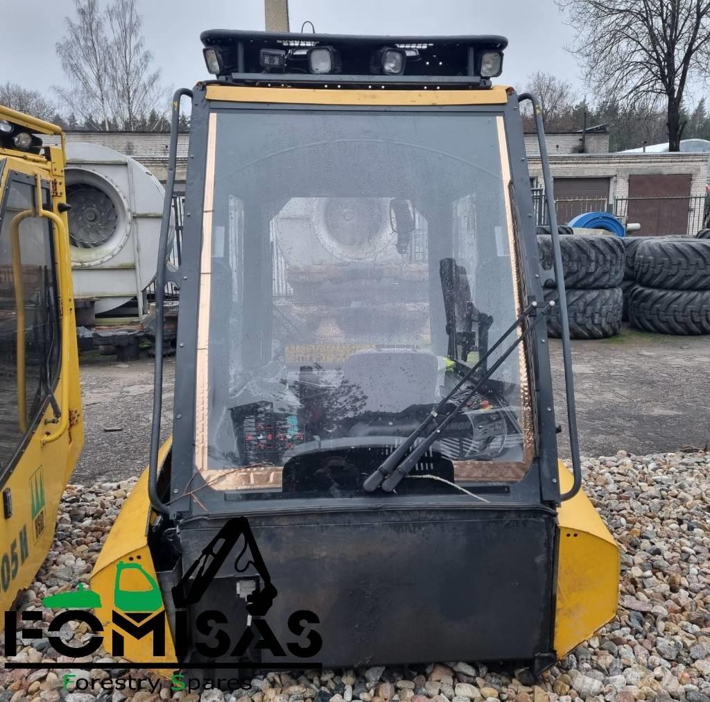 Ponsse Fox Cab / Cabin Cabinas e interior