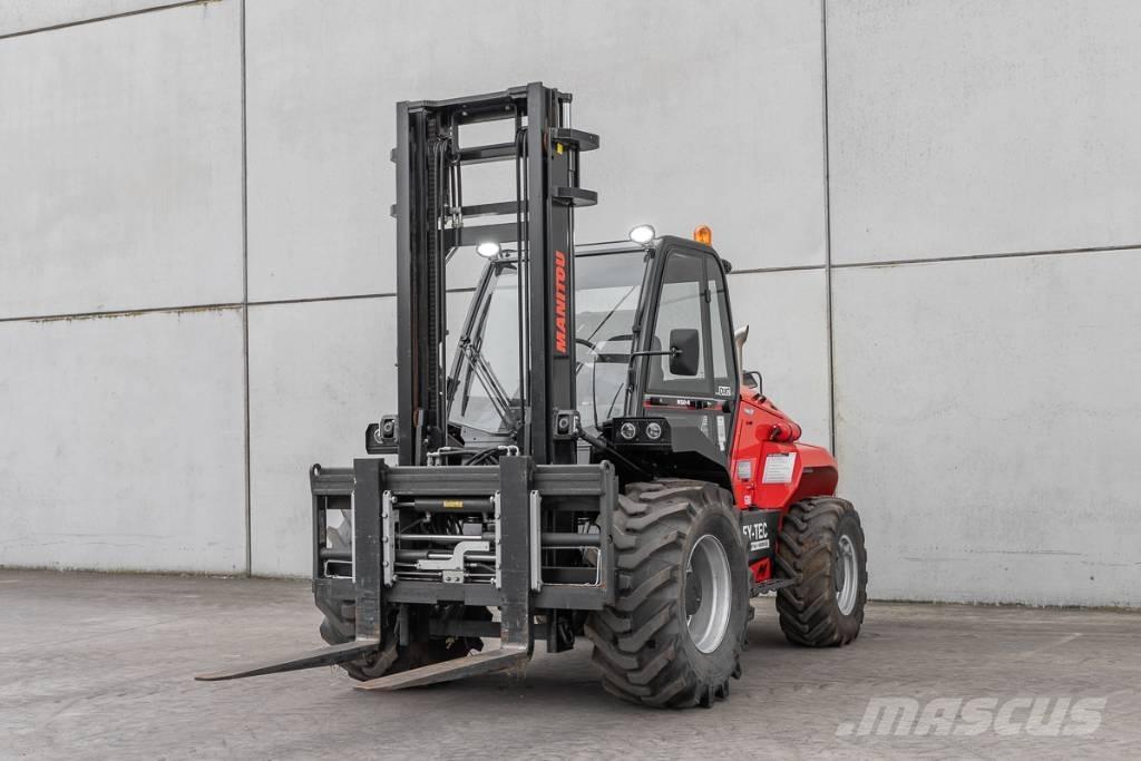 Manitou M 50-4 Carretillas diesel