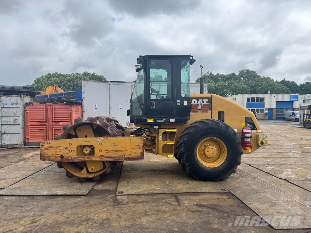 CAT CP 533 E Rodillos de un solo tambor