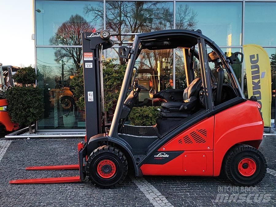 Linde H25T-02 Carretillas LPG