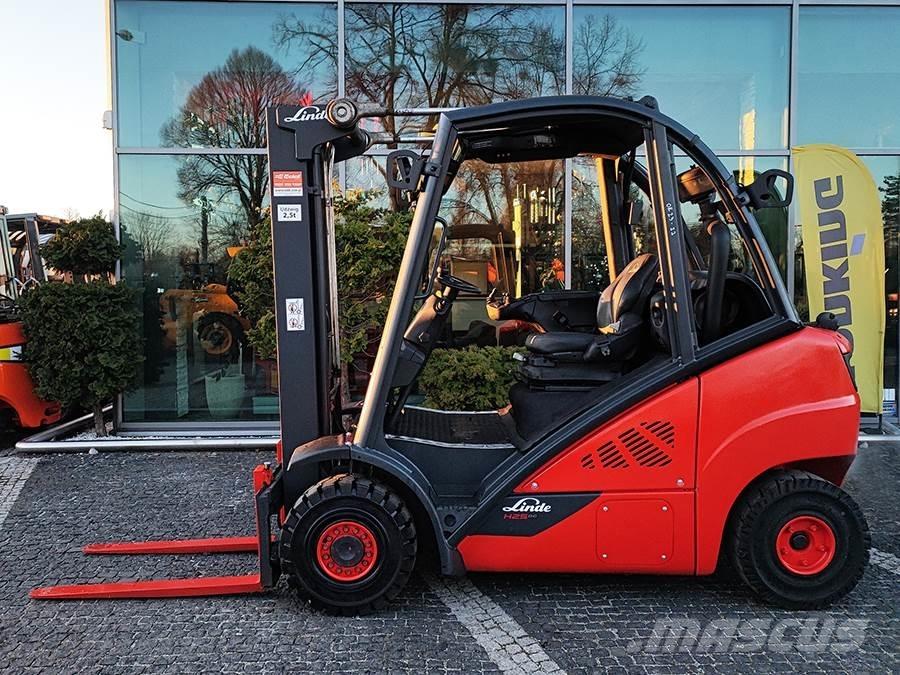 Linde H25T-02 Carretillas LPG