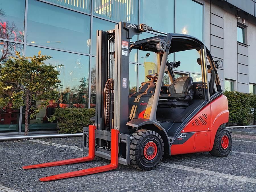 Linde H25T-02 Carretillas LPG