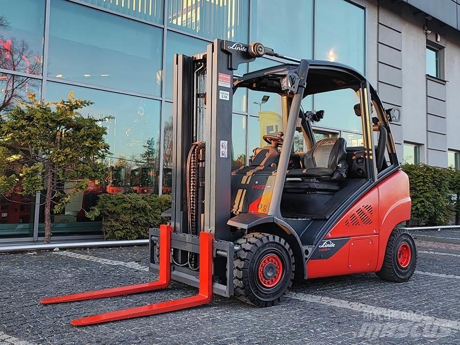 Linde H25T-02 Carretillas LPG