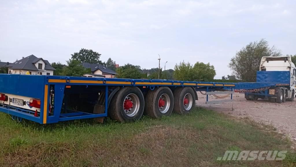 Broshuis E-2190/27 Semirremolques portacubetas