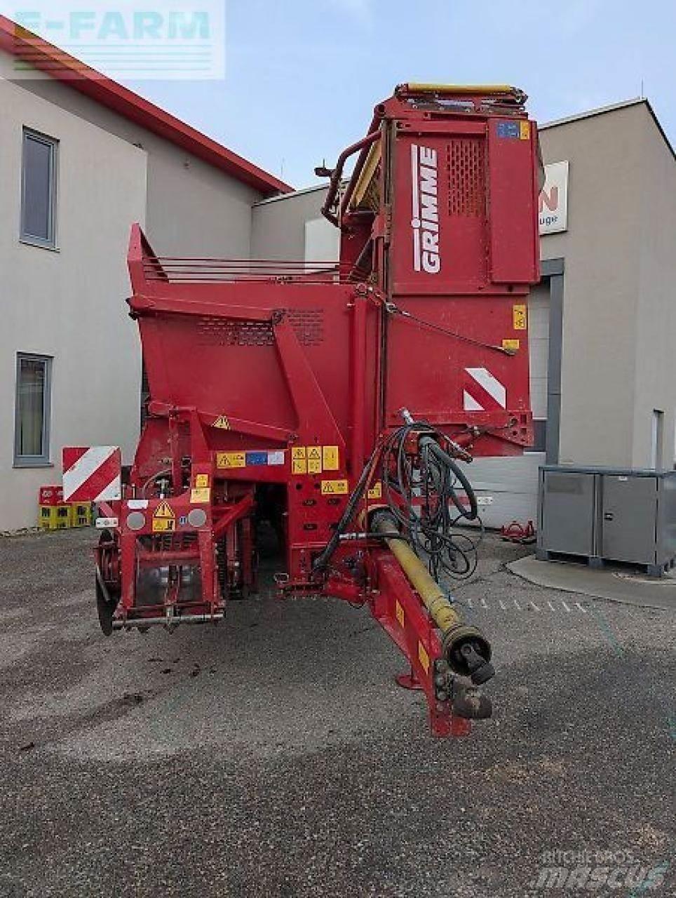 Grimme se 75 - 55 Cosechadoras y excavadoras para patata