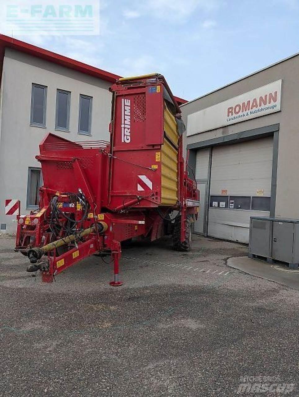 Grimme se 75 - 55 Cosechadoras y excavadoras para patata
