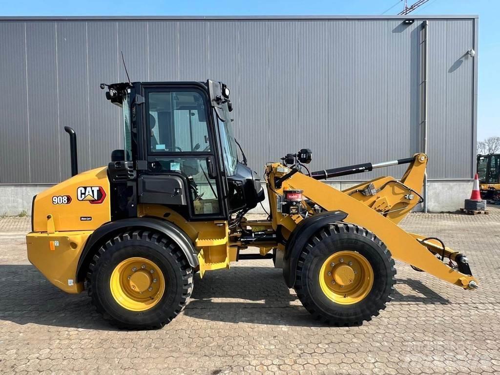 CAT 908 Cargadoras sobre ruedas