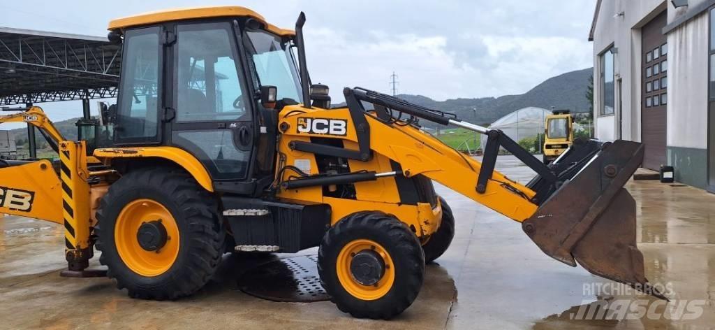 JCB 3DX Retrocargadoras
