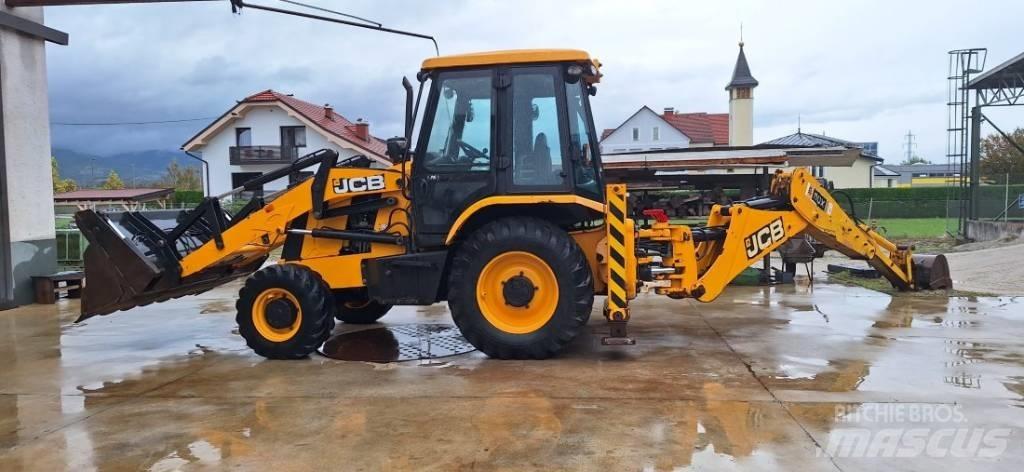 JCB 3DX Retrocargadoras