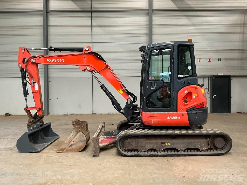 Kubota U 48-4 Mini excavadoras < 7t