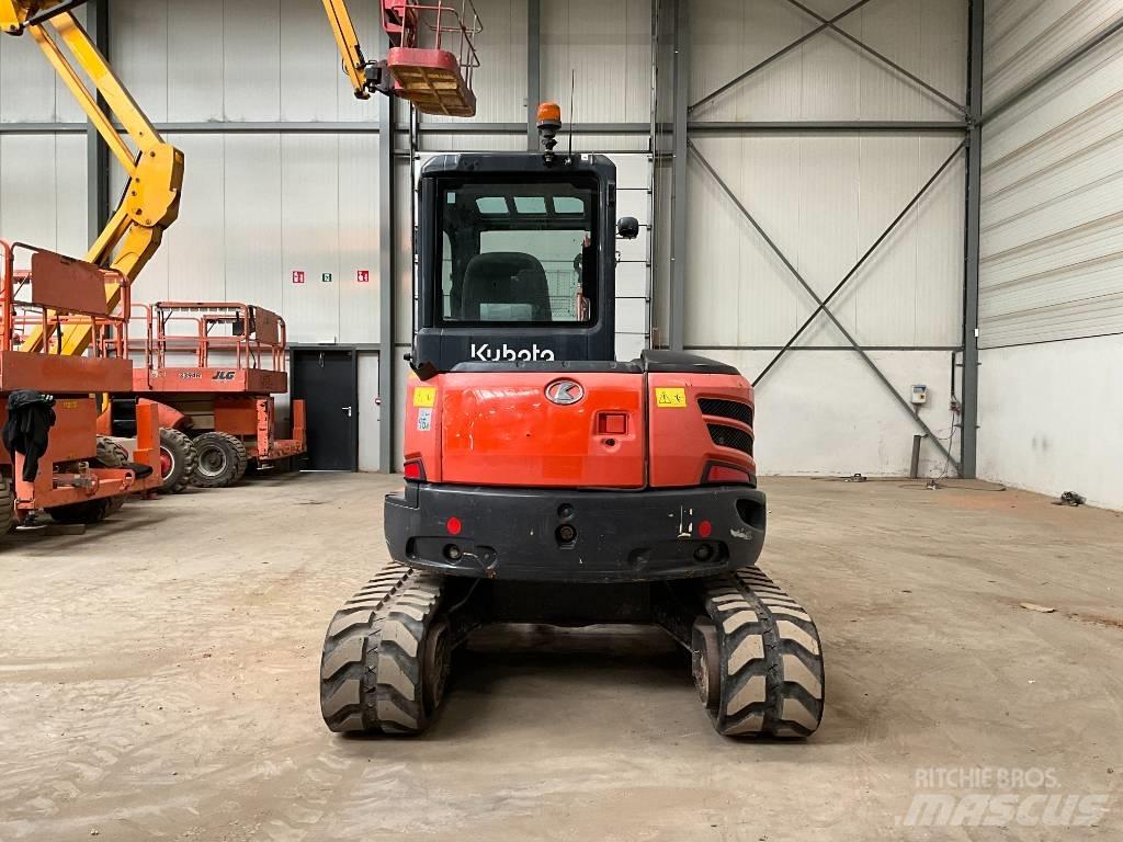 Kubota U 48-4 Mini excavadoras < 7t
