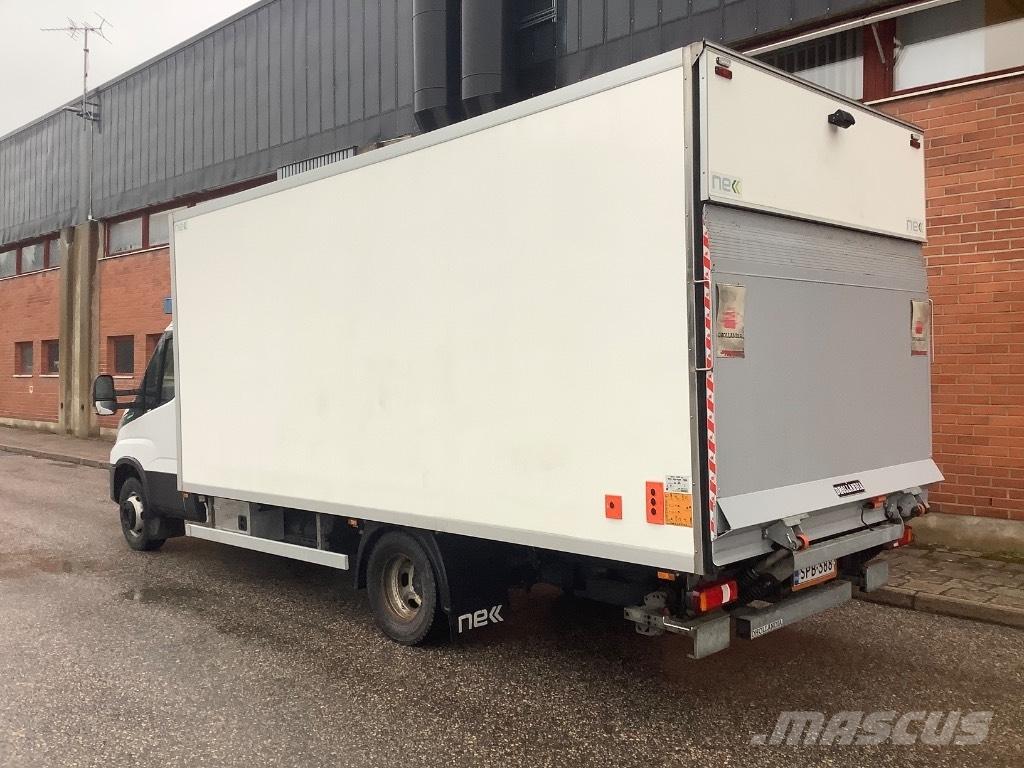 Iveco Daily biokaasu Furgonetas de caja cerrada