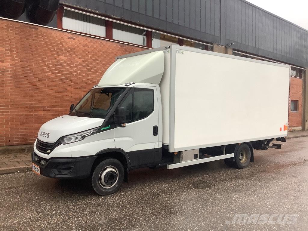 Iveco Daily biokaasu Furgonetas de caja cerrada