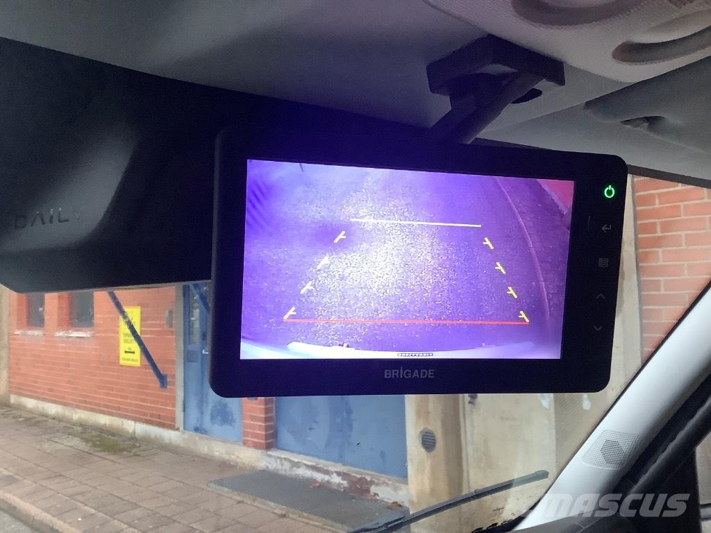 Iveco Daily biokaasu Furgonetas de caja cerrada