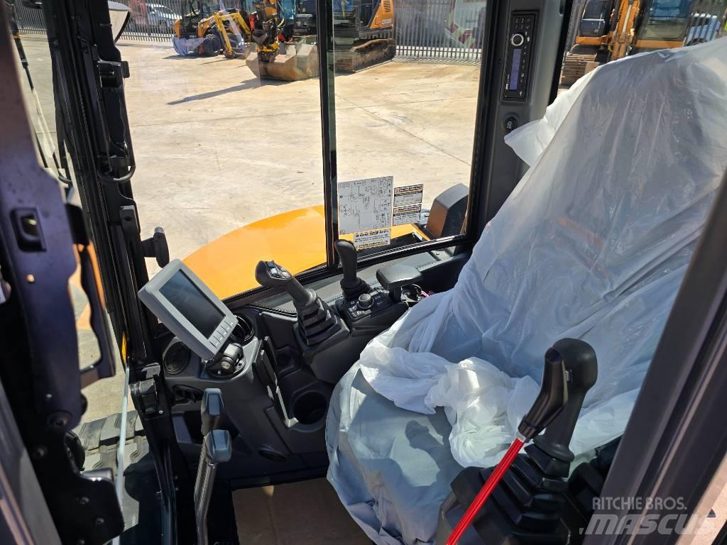 CASE CX50D Mini excavadoras < 7t