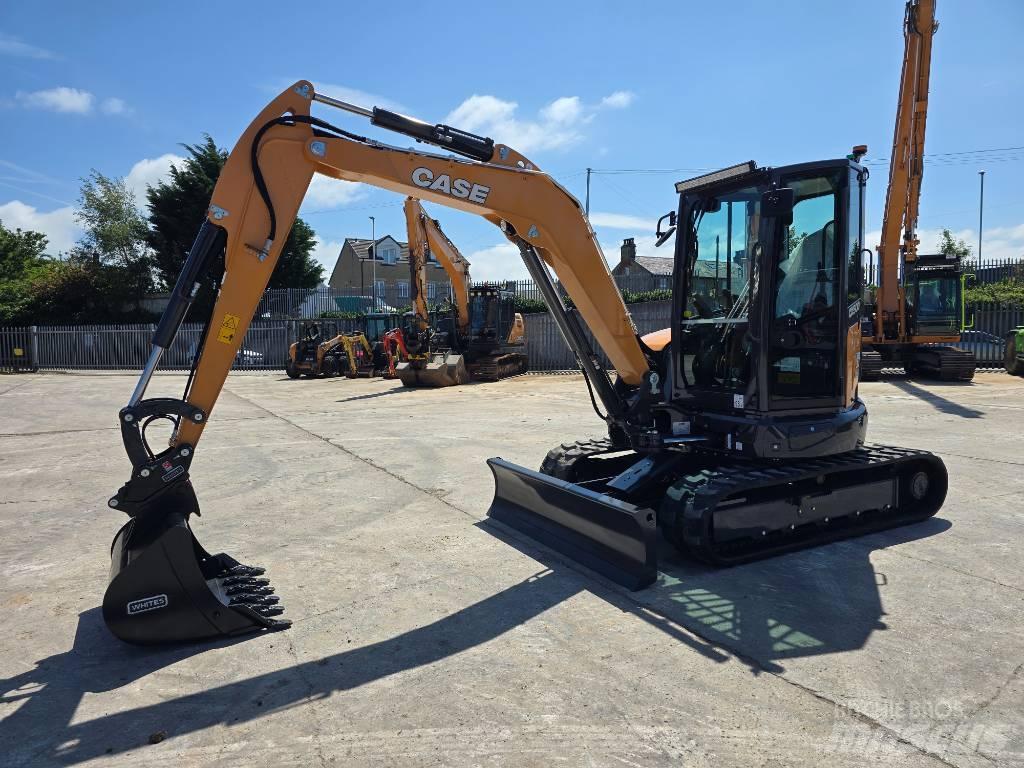 CASE CX50D Mini excavadoras < 7t