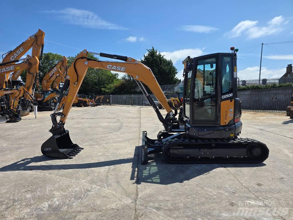 CASE CX50D Mini excavadoras < 7t