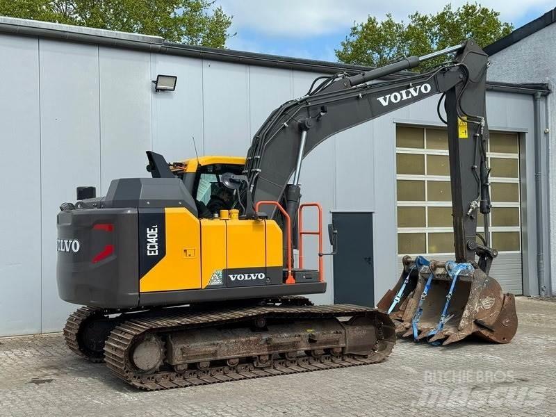 Volvo EC 140 EL Excavadoras de cadenas
