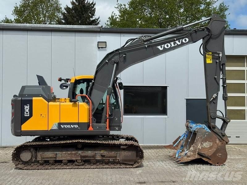 Volvo EC 140 EL Excavadoras de cadenas