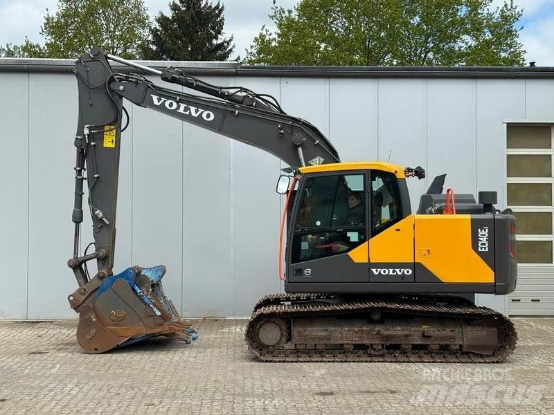 Volvo EC 140 EL Excavadoras de cadenas
