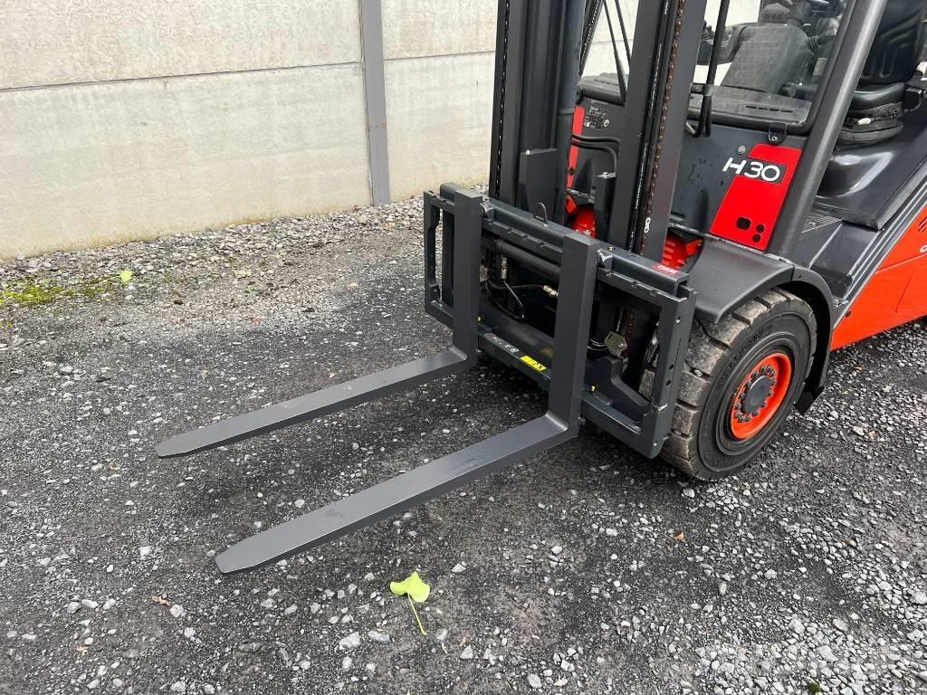 Linde H30D-01 Carretillas diesel