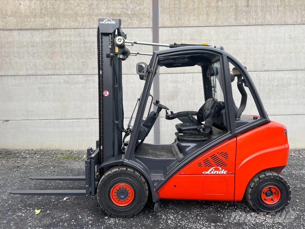 Linde H30D-01 Carretillas diesel