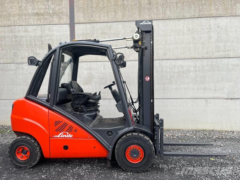 Linde H30D-01 Carretillas diesel
