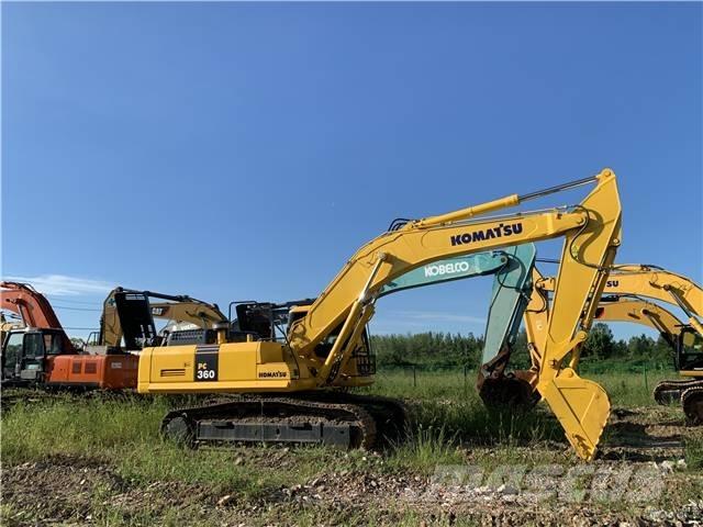 Kobelco SK350D Excavadoras de cadenas