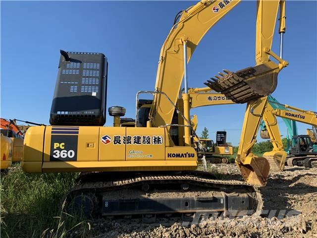 Kobelco SK350D Excavadoras de cadenas