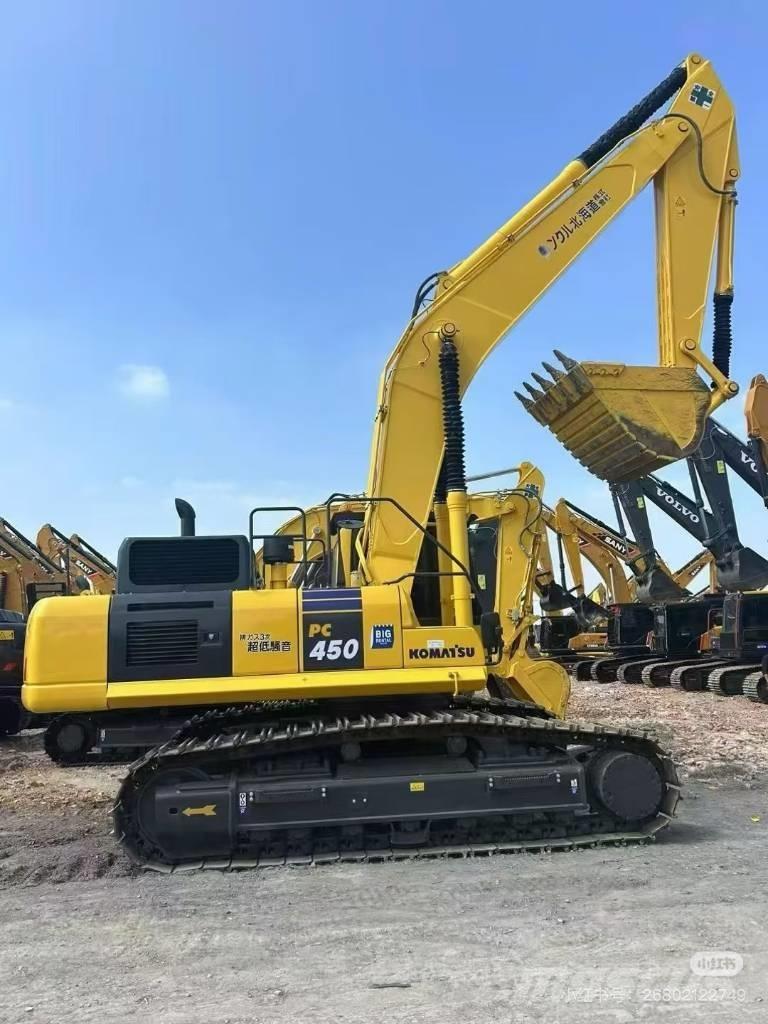 Komatsu 450 Excavadoras de cadenas