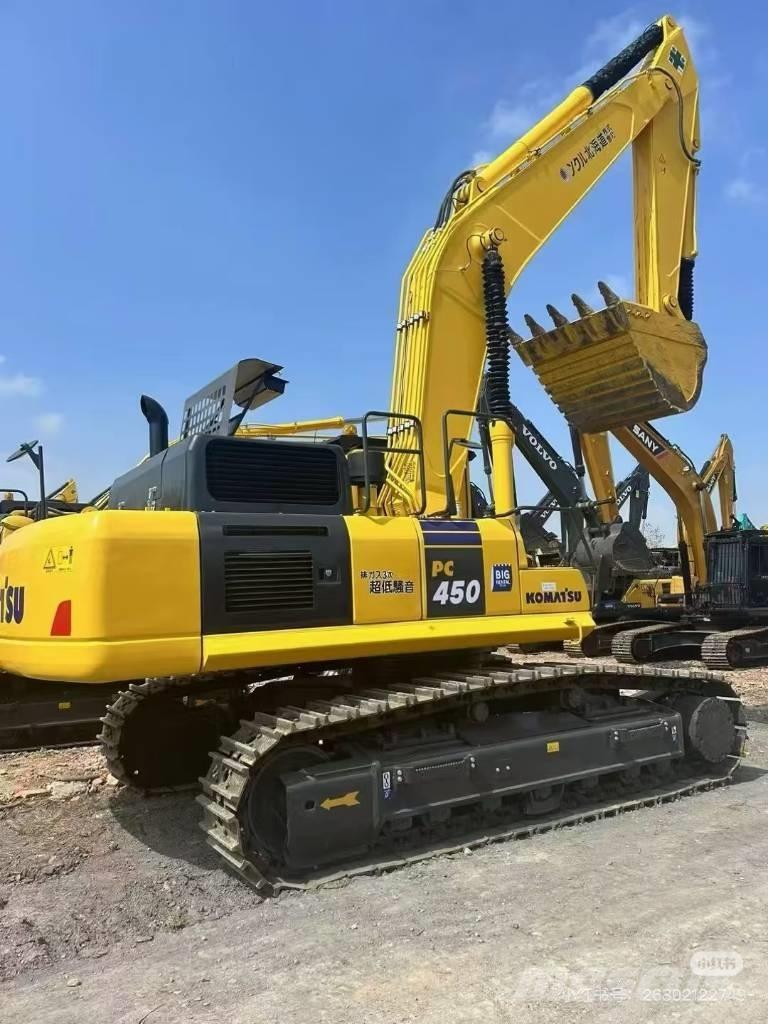 Komatsu 450 Excavadoras de cadenas