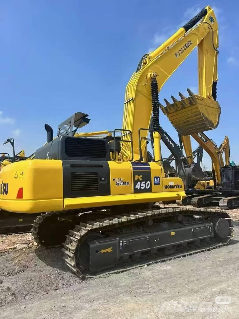 Komatsu 450 Excavadoras de cadenas