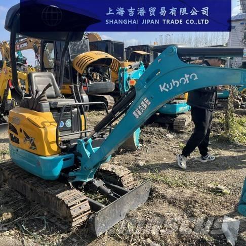 Kubota U 17 Excavadoras de cadenas