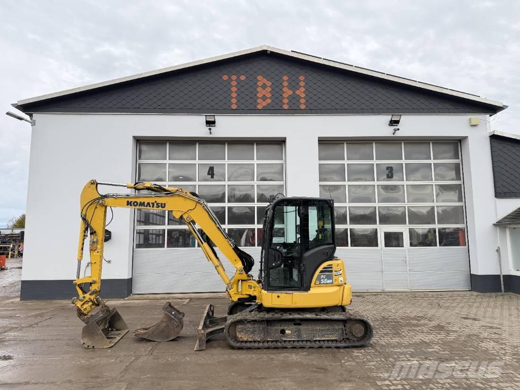 Komatsu PC 55 MR-5 Mini excavadoras < 7t