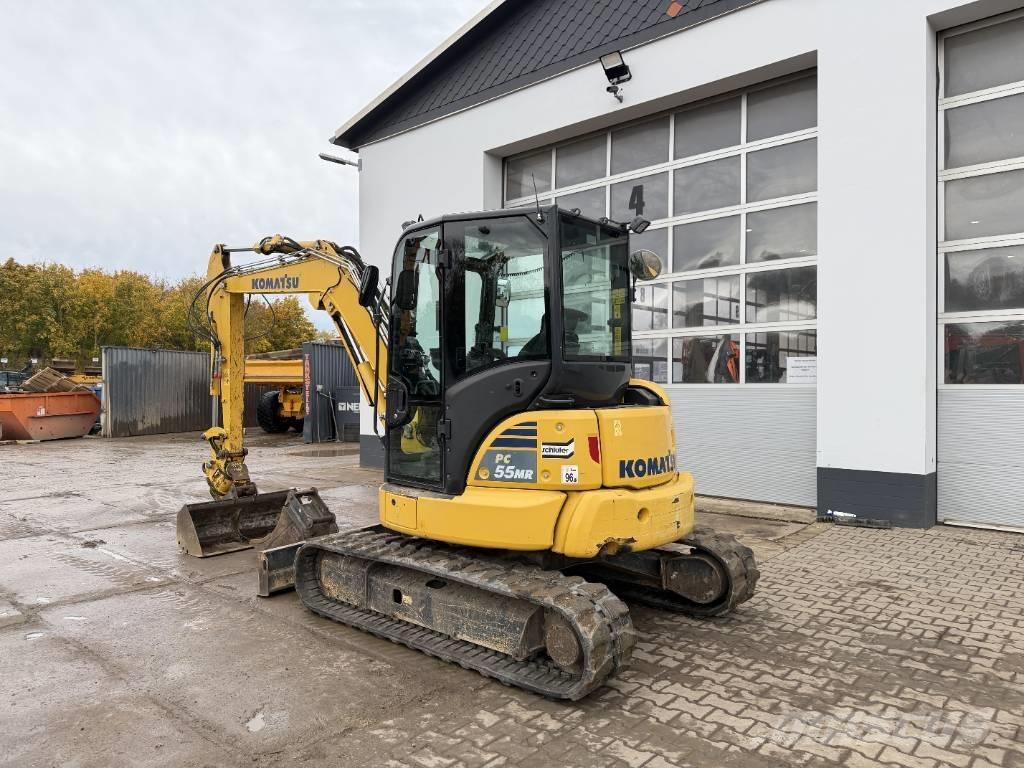 Komatsu PC 55 MR-5 Mini excavadoras < 7t