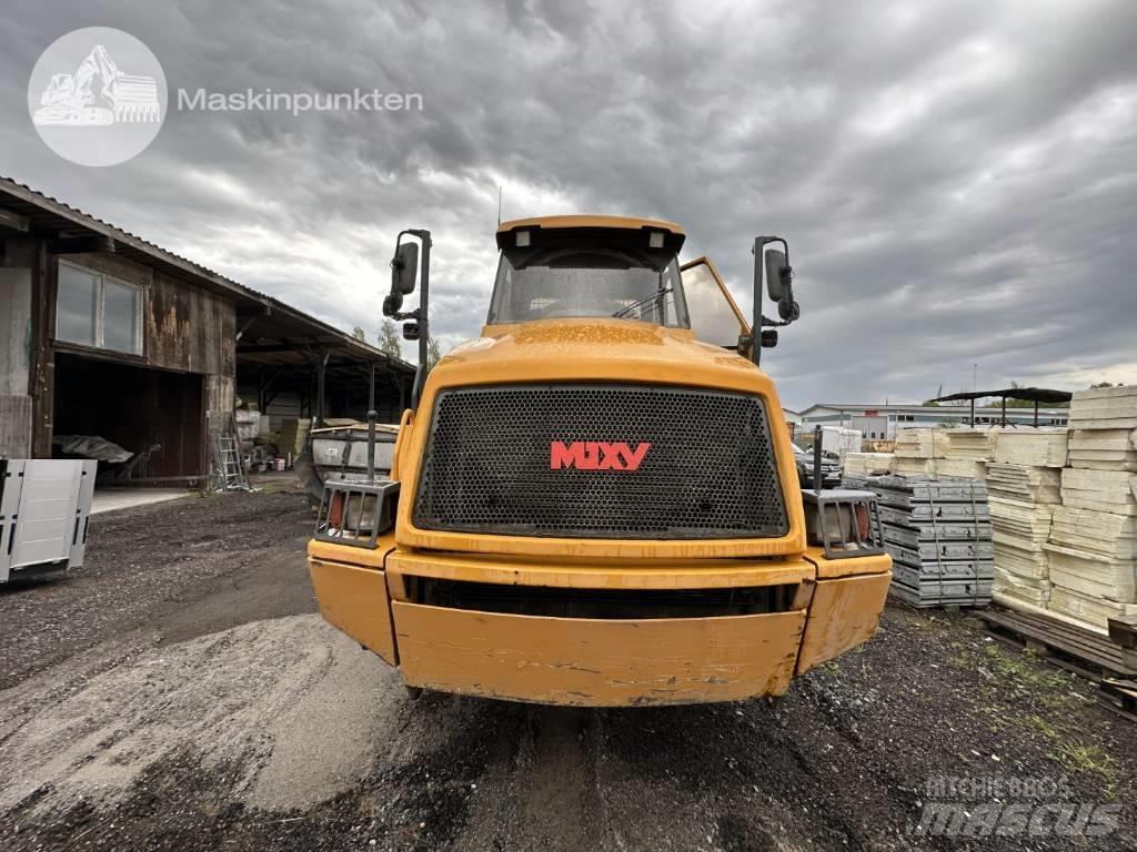 Moxy MT 25 Dúmpers articulados