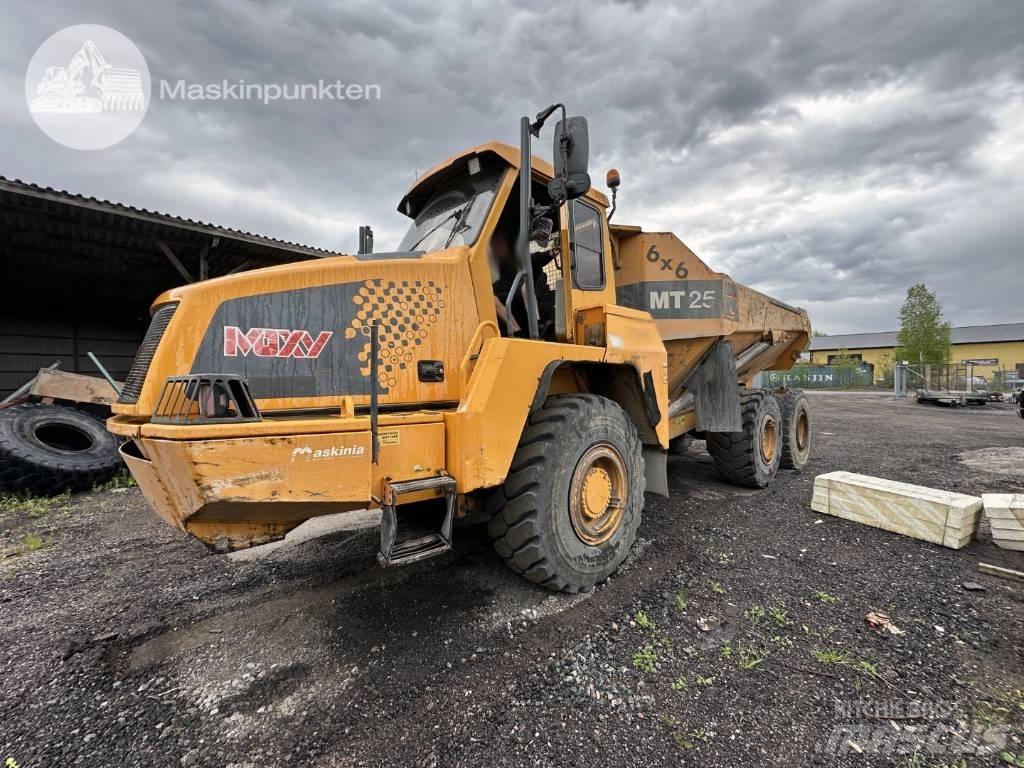 Moxy MT 25 Dúmpers articulados