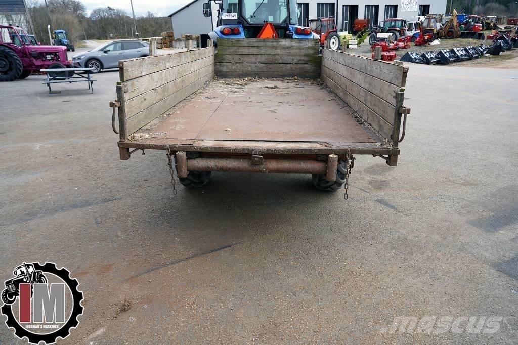  HYDRAULISK TIPPVAGN Remolques volquete