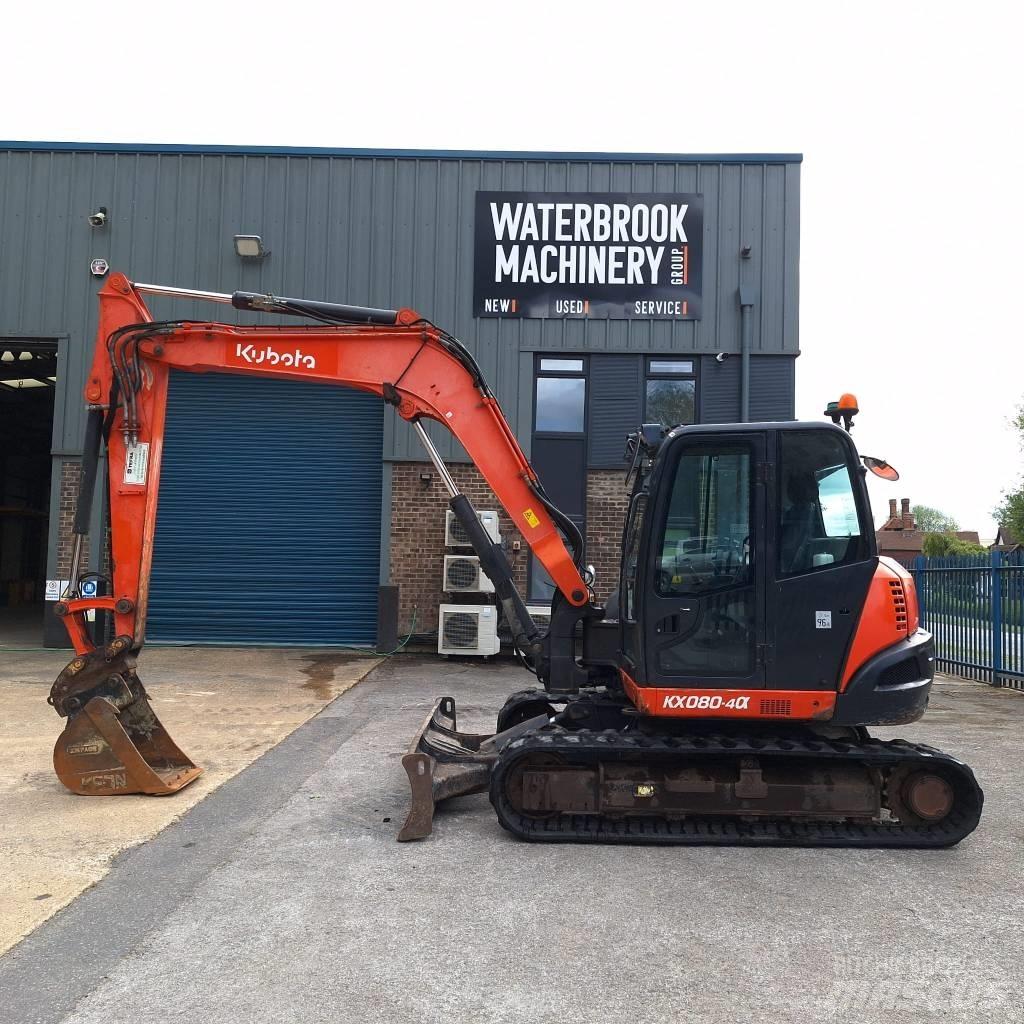 Kubota KX 080-4 Excavadoras 7t - 12t