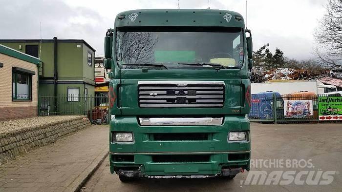 MAN TGA 28.480 Otros remolques